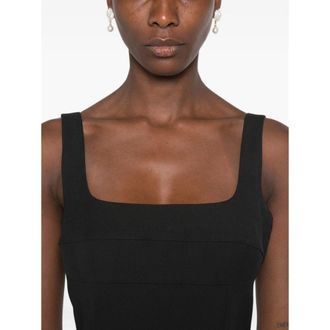 Stine Goya Black Crepe Dress - Black