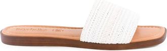 Seychelles Womens Palm Perfection Sandals In White