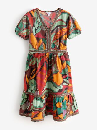 Next Multi Floral Dress