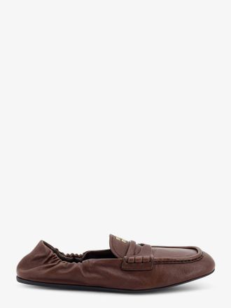 Miu Miu Mocassini Ruches in pelle - MIU MIU - gender_Woman