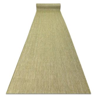 RugsX RugsX Sisal Sion Runner in Green | Size: 120 cm x 360 cm