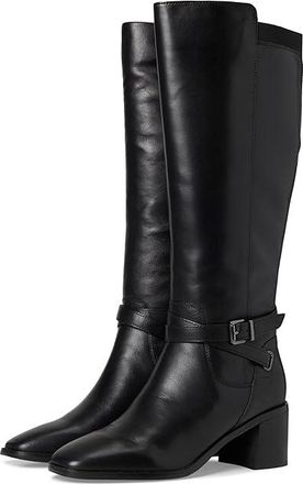 Easy Spirit Noma Womens Boots Black Leather : 5.5 M (B)