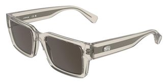 Lacoste L6089S 265 Mens Sunglasses Grey Size 55