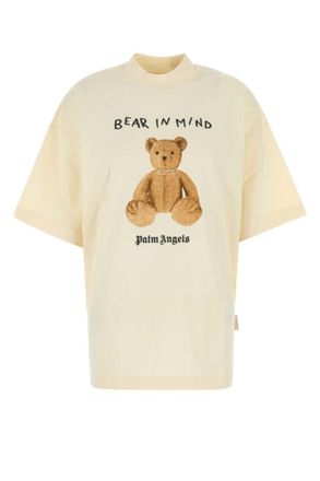 Palm Angels White Bear In Mind T-Shirt