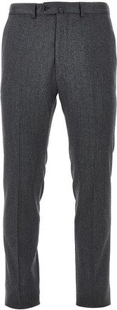 Emporio Armani M&eacute;lange wool pants Man 46