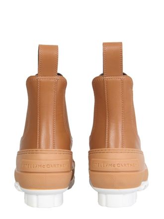Stella McCartney Chelsea Boot - Beige