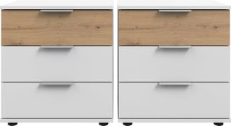 Wimex Nachtkonsole »Gibraltar« in 2 Höhen, wahlweise im 2er Set