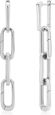 Monica Vinader Alta Capture Cocktail Earrings in Silver at Nordstrom Rack