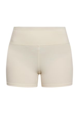 Faina Korte broek Dames ivoor