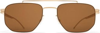Mykita ML05 332 Mens Sunglasses Gold Size 53