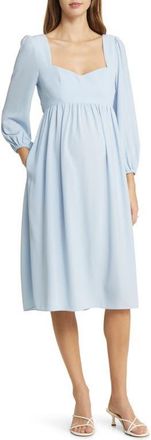 Emilia George Sophie Dress in Blue at Nordstrom, Size X-Large