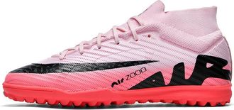 Generic Youth Grass Court Sneakers with Removable Spikes for Men and Women Football Training, Broken Nails -- Pink, 5.5 UK
