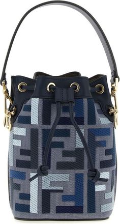 Fendi Mon Tresor Mini Bucket Bag