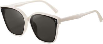 Generic Sun-Shading Fashion Large Frame Sunglasses for Men and For Women Outdoor Vacation Beach Drivingg (Color : C, Size : Medium) 2026