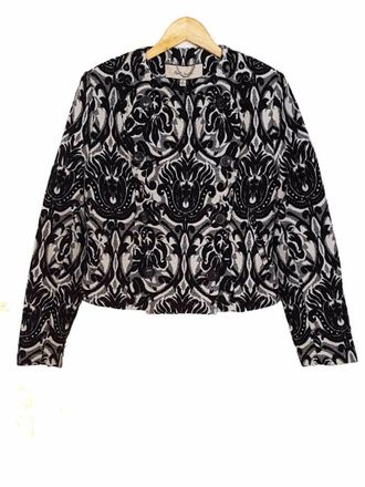 Paul Smith Patterned Wool Jacket Size XXS