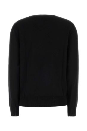 Valentino Garavani Womens Black Wool Sweater Nero Maglieria