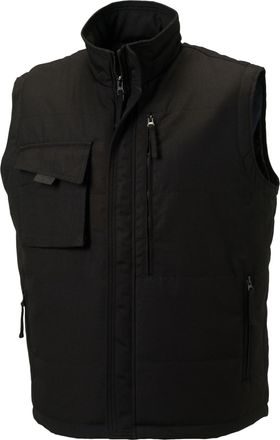Russell Athletic Russell Heren Werkkleding Giletjas (Zwart)