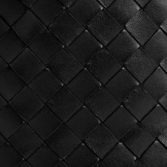 Bottega Veneta Womens Clutch Nappa Leather Smartphone Black Lambskin Bags