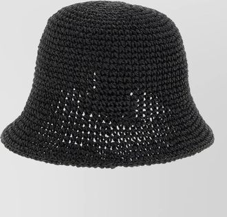 Maison Michel pablo crochet hat wide brim design