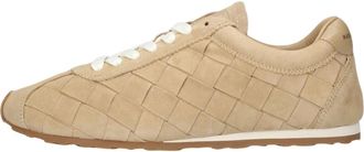 Stefano Lauran Dames, Schoenen, Beige, Maat: 40 EU Linnen