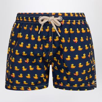 MC2 Saint Barth Jean Lighting Swimsuit With Ducklings