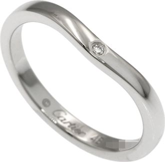 Cartier Platinum 950 Band Ring (Pre-Owned)