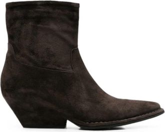 Del Carlo Boots Pointed Toe Sonia