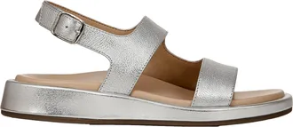 Vionic Madera Silver Metallic Leather I8698L4021 Womens