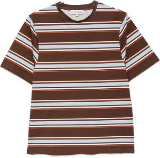 Stine Goya Striped Short-sleeve T-shirt