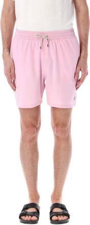 Ralph Lauren Light Pink Elastic Waist Shorts