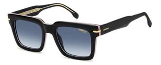 Carrera Blue Shaded Square Mens Sunglasses CARRERA 316/S 0M4P/08 52