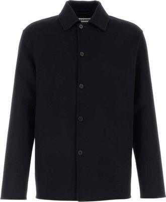 Jil Sander Black Regular Solid Shirt