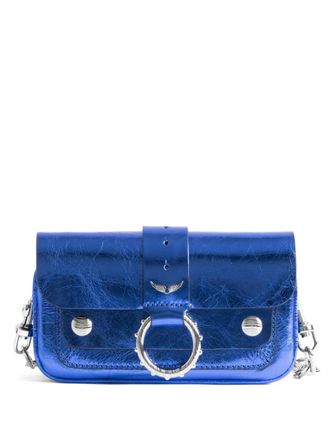 Zadig&Voltaire mini Kate shoulder bag - Blue