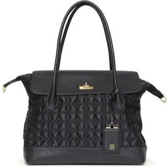 Belle & Bloom Just Add Sugar Quilted Bag in Black at Nordstrom