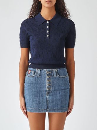Dondup Polo Shirt Woman color Blue