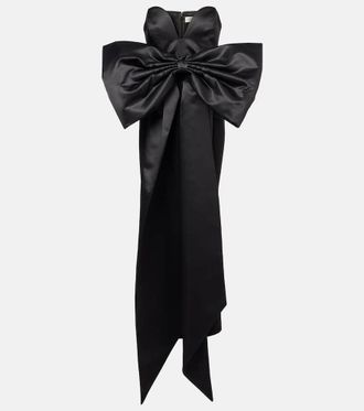 New Arrivals Strapless maxi dress