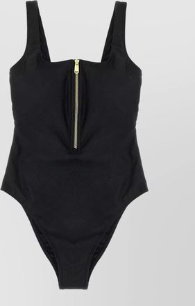 Goldbergh caviar scoop neck one piece swimsuit