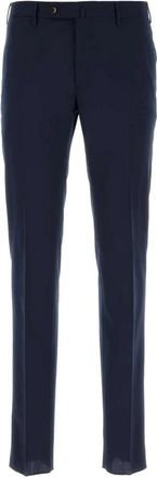 Pantaloni Torino Slim-fit Broeken - Heren - Slim Fit Broeken - Blauw - 3XL - Katoen - Broeken