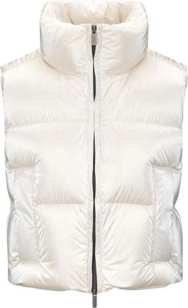 K-Way Thille Thermo Pearly Vest - Dames - Bodywarmers - Wit - S - Polyester - Jassen