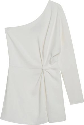 Valentino Garavani Tops, Dames, Beige, M, Cady Couture Top