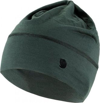 Fjällräven Abisko Lite Wool Beanie Mütze - Unisex | blau