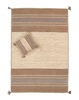 Pasargad Home Kilim Hand-Woven Rug