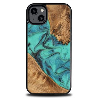OEM Funda Bewood Unique Para Iphone 15 Plus - Turquesa