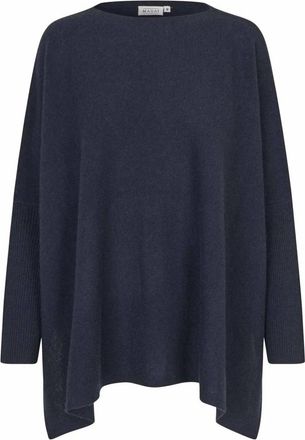 Masai Truien & Vesten, Dames, Blauw, XS, Wol, Ma Fayela Toppe & T-Shirts