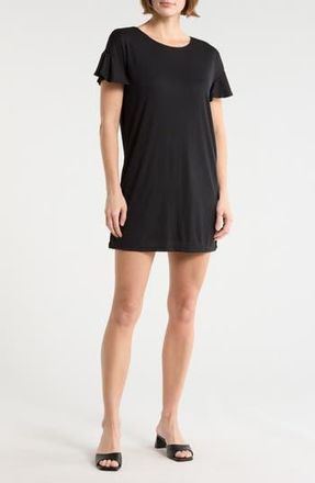 Tart Aemlia T-Shirt Dress in Black at Nordstrom Rack, Size Small