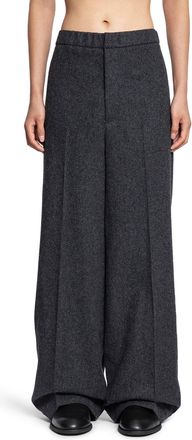 Jil Sander Wool Flannel Trousers