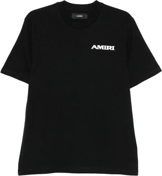 Amiri Hombre, Camisetas, Negro, Talla: 3XL
