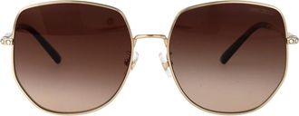 Jimmy Choo London Stijlvolle zonnebril met stijl 0Jc 4006Bd - Dames - Zonnebrillen - Geel - 58 MM - Accessoires