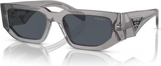 Prada Heren, Accessoires, Grijs, Maat: 54 MM