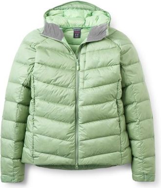 RAB Glaceon Pro Jacket Daunenjacke f&uuml;r Damen | gr&uuml;n